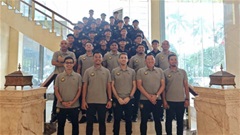 Malaysia tới Việt Nam sớm sau khi nhận 11 bàn thua trước đội bóng châu Âu